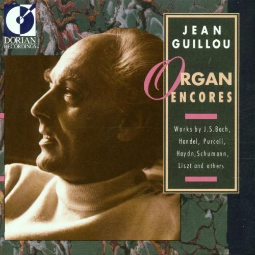 Jean Guillou/Organ Encores@Guillou (Org)