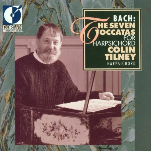 J.S. Bach/Toccata Hpd (7)@Tilney*colin (Hpd)