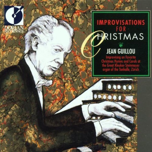 Jean Guillou/Improvisations For Christmas