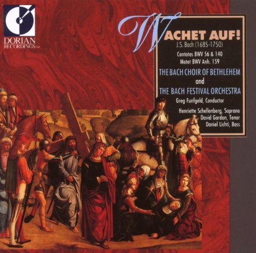 Johann Sebastian Bach/Cant 56/140/Motet@Bach Choir Of Bethlehem@Funfgeld/Bach Fest Orch