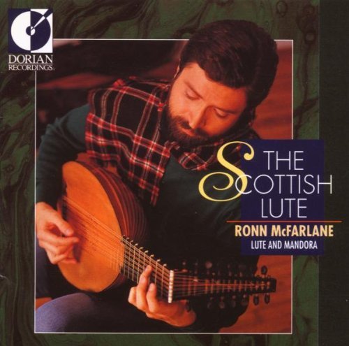 Ronn Mcfarlane/Scottish Lute-Vol. I@Mcfarlane (Lt/Mandora)