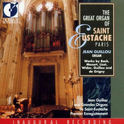 Jean Guillou Great Org Of St. Eustache Guillou*jean (org) 