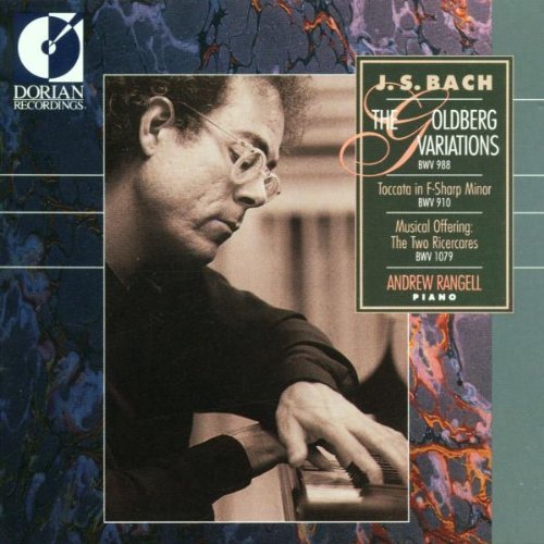 J.S. Bach Goldberg Var Toccata Ricercare Rangell*andrew (pno) 