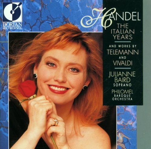 Handel/Telemann/Vivaldi/Italian Years@Baird*julianne (Sop)@Philomel/Baroque Orch
