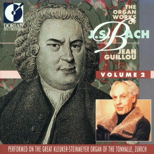 J.S. Bach/Organ Works-Vol. Ii@Guillou*jean (Org)