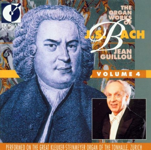 J.S. Bach/Organ Works-Vol. 4@Guillou*jean (Org)