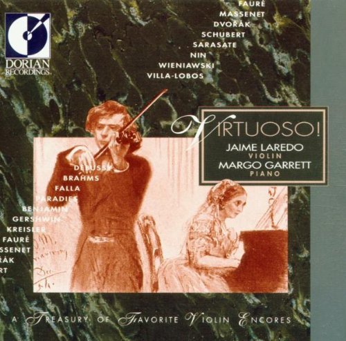 Laredo Garrett Virtuoso! Treasury Of Vn Laredo (vn) Garrett (pno) 