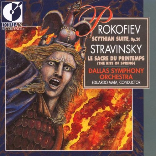 Prokofiev/Stravinsky/Ste Scythian/Rite Of Spring@Mata/Dallas So