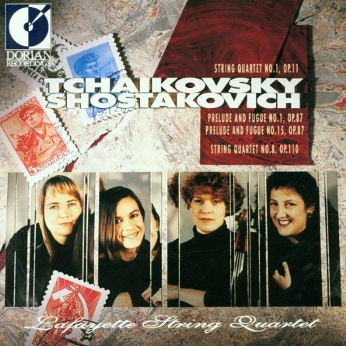 Tchaikovsky/Shostakovich/Quartets Of Tchaikovsky & Shos@Lafayette Str Qt