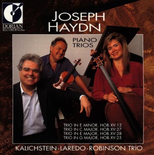 J. Haydn/Trio Pno 12/25/27/28@Kalischstein/Laredo/Robinson