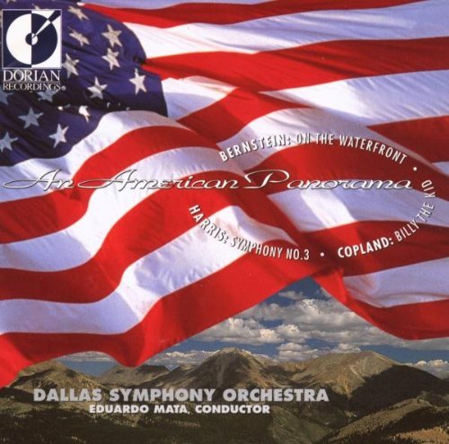 Bernstein/Harris/Copland/American Panorama@Mata/Dallas So