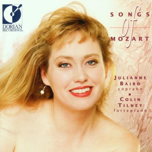 Wolfgang Amadeus Mozart/Songs@Baird (Sop)/Tilney (Ftpno)