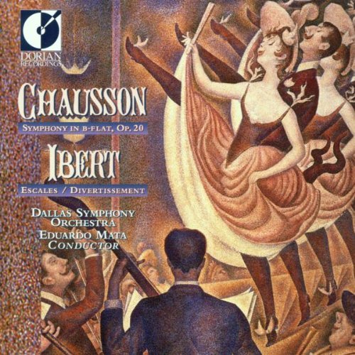 Ibert/Chausson/Divert/Sym@Mata/Dallas So