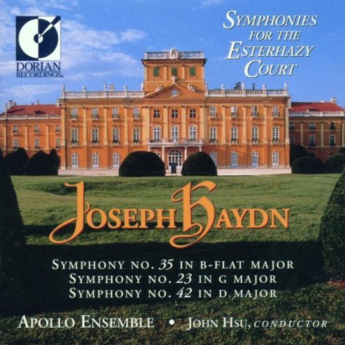 J. Haydn/Sym For The Esterhazy Court@Hsu/Apollo Ens