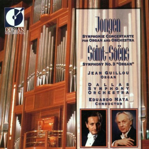 Saint Saens Jongen Jongen Saint Saens Guillou*jean (org) Mata Dallas So 