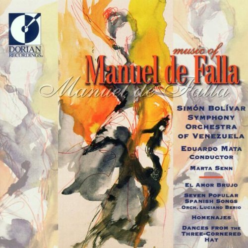 M. De Falla/Amor Brujo/7 Popular Spanish S@Senn*marta (Mez)@Mata/Simon Bolivar So