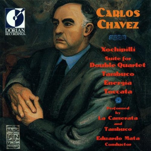 C. Chavez/Carlos Chavez Chamber Works@Mata/Tambuco Perc Ens