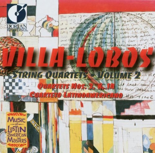 H. Villa-Lobos/Vol. 2-Qt Str 3/8/14@Bitran*s./Bitran*a./Montiel/&