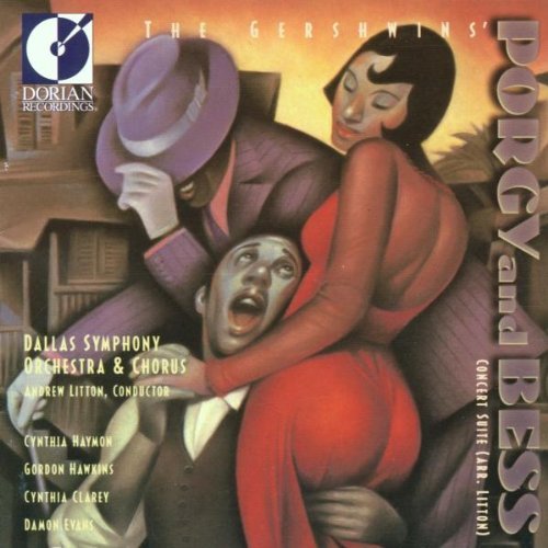 G. Gershwin/Porgy & Bess-Hlts@Haymon (Voc)/Hawkins (Voc)@Litton/Dallas So