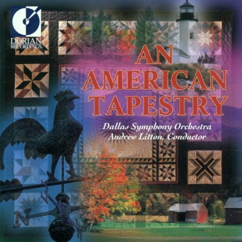 Hovhaness/Ives/Piston/Griffes/American Tapestry@Litton/Dallas So