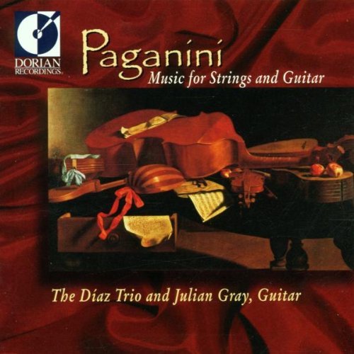 N. Paganini/Cantabile Vn/Son Concertata@Gray*julian (Gtr)@Diaz Trio