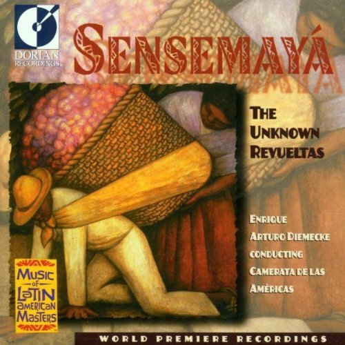 S. Revueltas/Sensemaya@Ambriz (Sop)/Suaste (Bar)@Diemecke/Camerata De Las Ameri