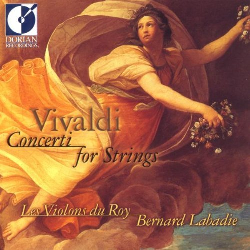 A. Vivaldi/Con Strs (9)@Labadie/Violons Du Roy