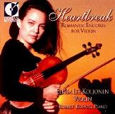 Elissa Lee Koljonen Heartbreak Romantic Encores Fo Koljonen (vn) Koenig (pno) 