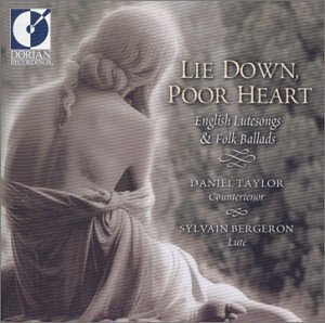 Taylor/Bergeron/Lie Down Poor Heart-English Lu@Taylor (Ct)/Bergeron (Lt)