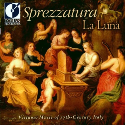 Salverdi/Rossi/Frescobaldi/Mer/Sprezzatura@La Luna