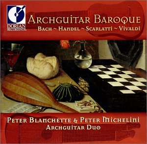 Archguitar Duo Archguitar Baroque Archguitar Duo 