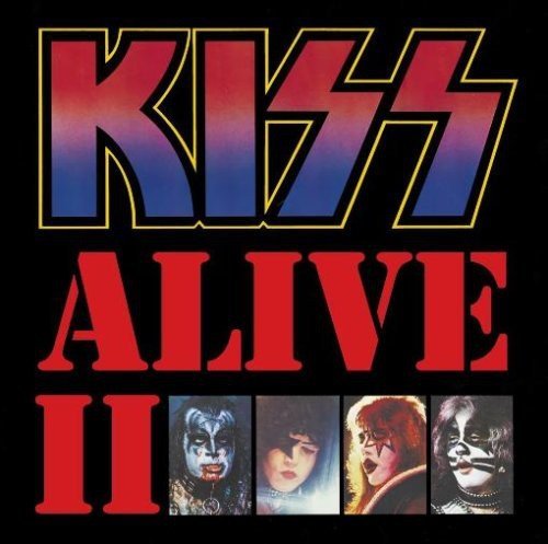 Kiss/Alive 2@Import-Jpn/Shm-Cd@Lmtd Ed./Paper Sleeve/2 Cd