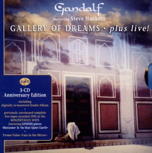 Gandalf/Gallery Of Dreams-Plus Live@3 Cd