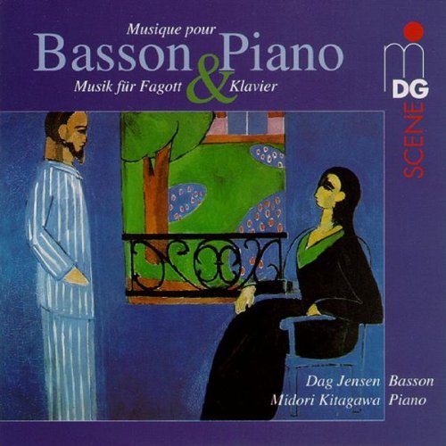 Jensen/Kitagawa/Music For Bassoon & Piano@Jensen (Bsn)/Kitagawa (Pno)