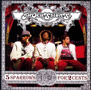 Procussions/Five Sparrows For Two Cents@Import-Jpn@W/2 Bonus Remixes/Earlier Rele