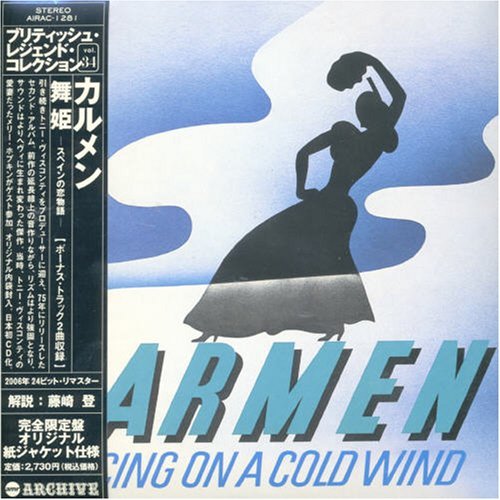 Carmen/Dancing On A Cold Wind (Mini L@Import-Jpn@Paper Sleeve