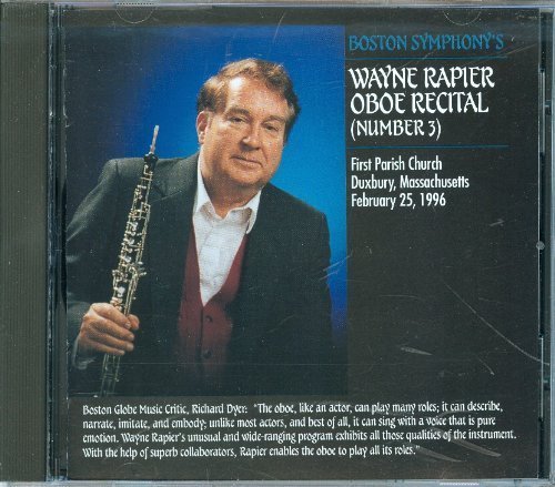 Wayne Rapier Wayne Raper Live Recital No. 3 