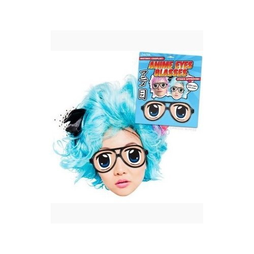 Archie McPhee Anime Eyes Glasses/Glasses-Anime