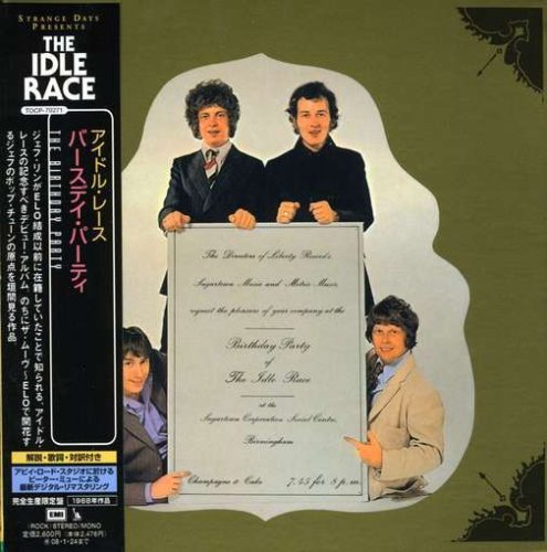 Idle Race/Birthday Party (Mini Lp Sleeve@Import-Jpn@Japan Only/Paper Sleeve