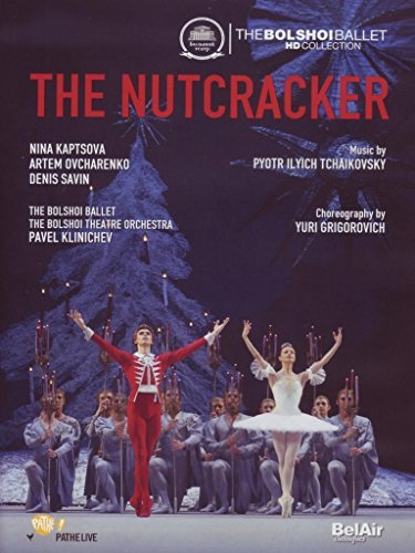 Pyotr Ilyich Tchaikovsky Nutcracker Bolshoi Ballet Bolshoi Theatre 