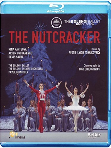 Pyotr Ilyich Tchaikovsky/Nutcracker@Blu-Ray@Bolshoi Ballet/Bolshoi Theatre
