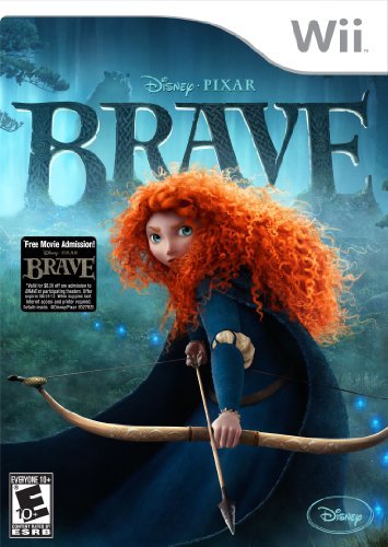 Wii/Brave@Disney Interactive Distri@E10+