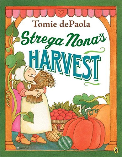 Tomie dePaola/Strega Nona's Harvest