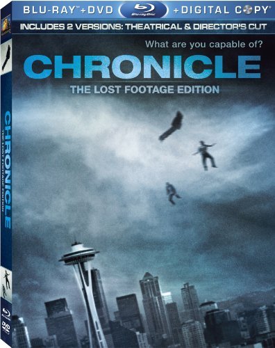 Chronicle/Dehaan/Russell/Jordan@Blu-Ray/Ws@Dehaan/Russell/Jordan