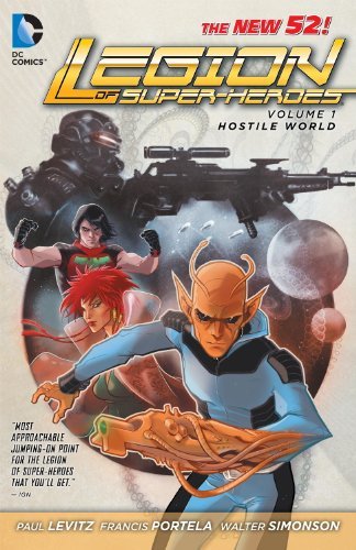 Paul Levitz Hostile World 