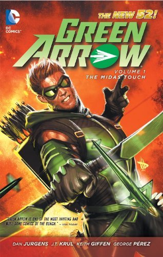 Jurgens,Dan/ Krul,J. T./ Giffen,Keith/ Perez,G/Green Arrow 1