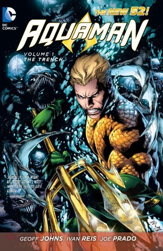 Geoff Johns/Aquaman: Trench,The