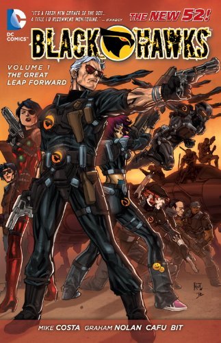 Mike Costa/Blackhawks Vol. 1@The Great Leap Forward (The New 52)