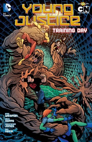 Greg Weisman Young Justice Vol. 2 Training Day 