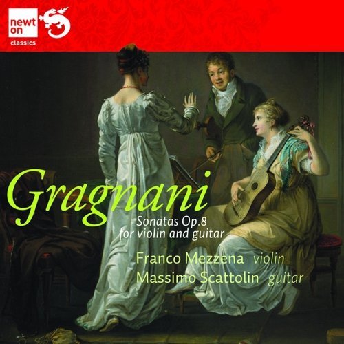 F. Gragnani/Sonatas For Guitar & Violin@Mezzena/Scattolin